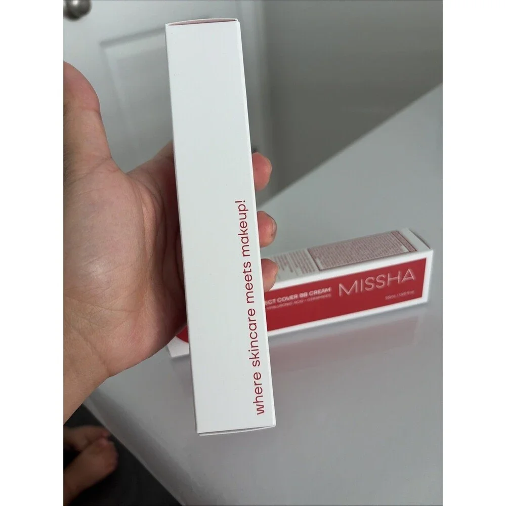 Missha M Perfect Cover BB Cream SPF42-PA+++ No.23/Natural Beige 50ml x2